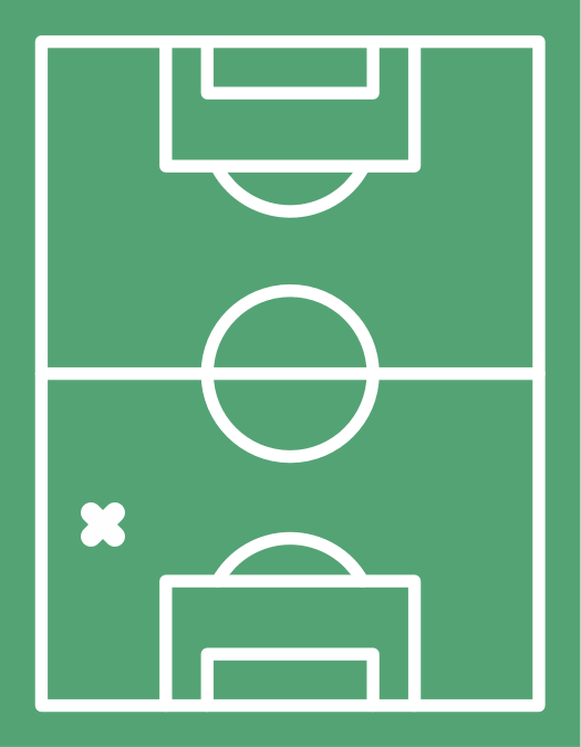 A soccer field